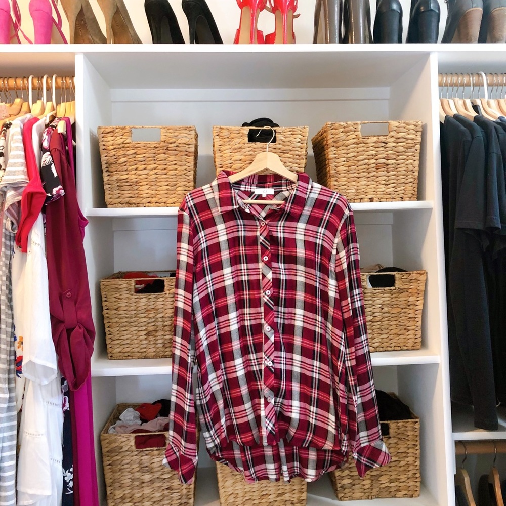 NSR flannel!